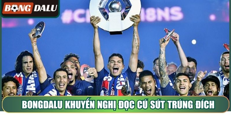 Bongdalu khuyến nghị đọc cú sút trúng đích