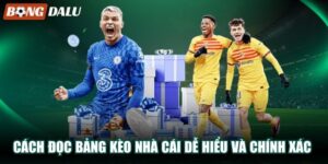 Cách Đọc Bảng Kèo Nhà Cái Dễ Hiểu Và Chính Xác Cùng Bongdalu