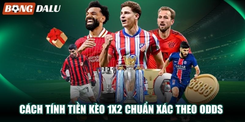 Cách Tính Tiền Kèo 1×2 Chuẩn Xác Theo Odds Cùng Bongdalu