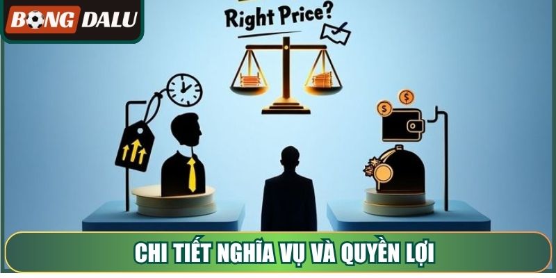 Chi tiết nghĩa vụ và quyền lợi 