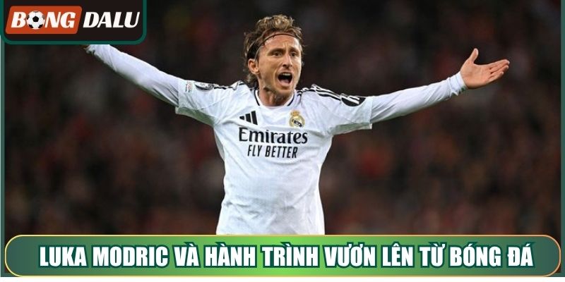 Luka Modric và hành trình vươn lên từ bóng đá Croatia