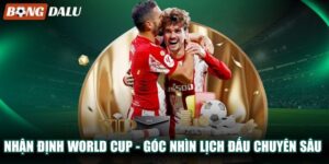 Nhận Định World Cup – Góc Nhìn Lịch Đấu Chuyên Sâu Bongdalu