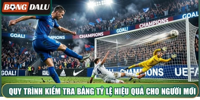 Quy trình kiểm tra bảng tỷ lệ hiệu quả dành cho người mới
