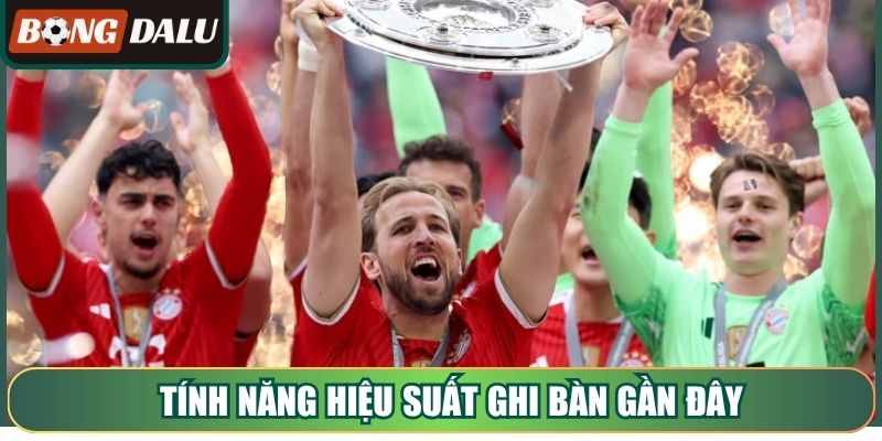Tính năng hiệu suất ghi bàn gần đây