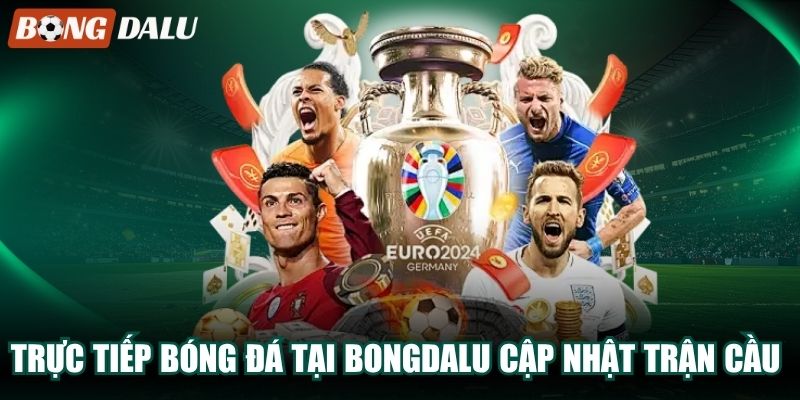 Trực tiếp bóng đá